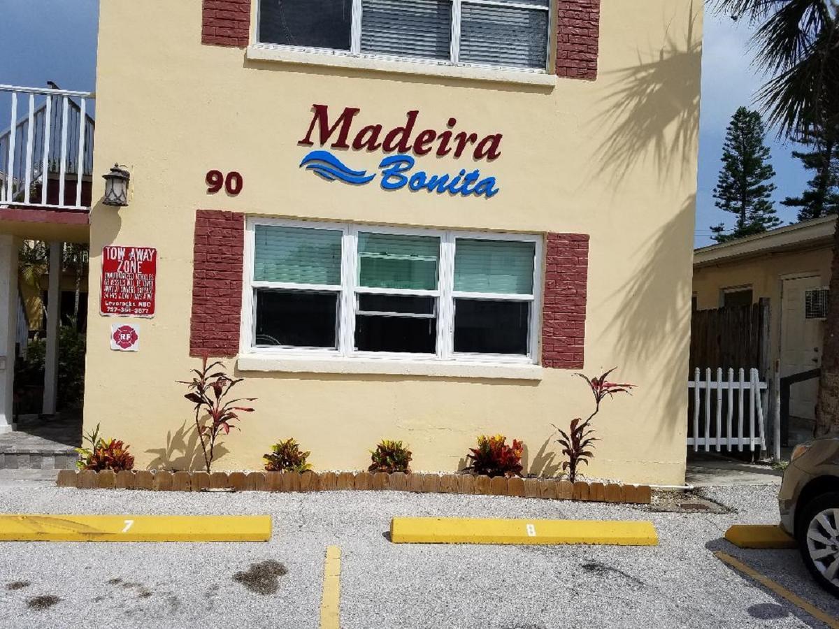 Madeira Bonita Apartment #6 St. Pete Beach Dış mekan fotoğraf